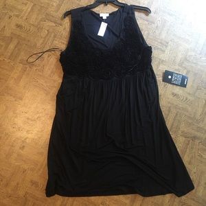 Casual Little Black Dress